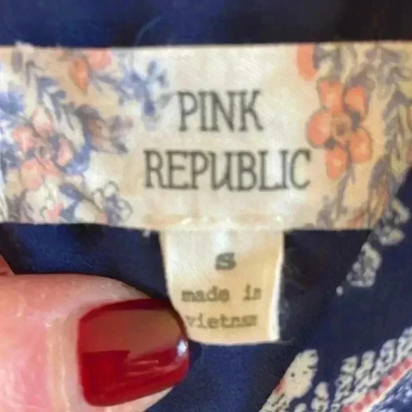 PINK REPUBLIC Sleeveless Dress - Picture 7 of 9